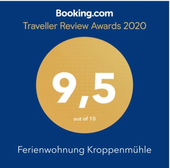 Ferienwohnung Kroppenmuehle Schoenburg Екстер'єр фото
