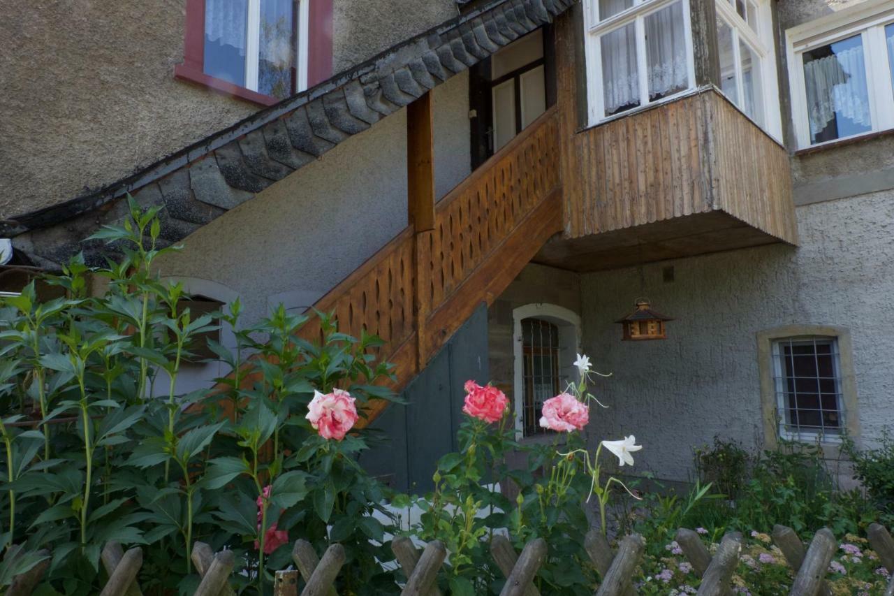 Ferienwohnung Kroppenmuehle Schoenburg Екстер'єр фото