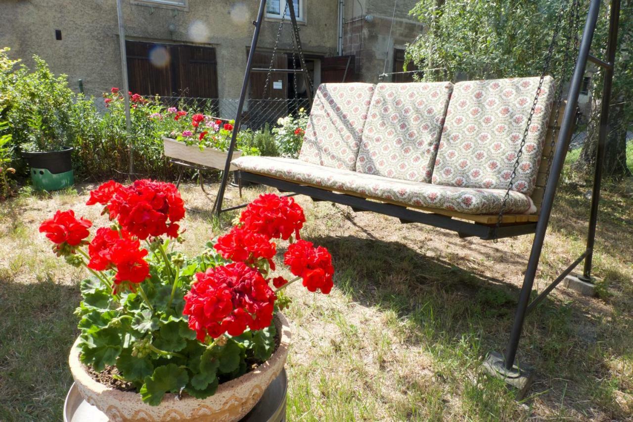 Ferienwohnung Kroppenmuehle Schoenburg Екстер'єр фото